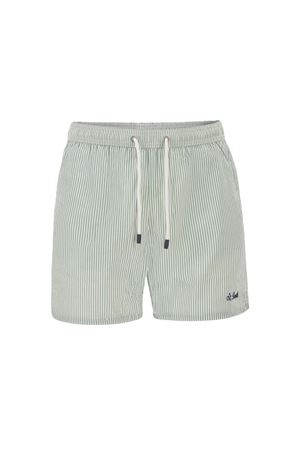 Pantaloncini Da Bagno Patmos Con Tasca Posteriore MC2 SAINT BARTH | Costume | PATM00100092L