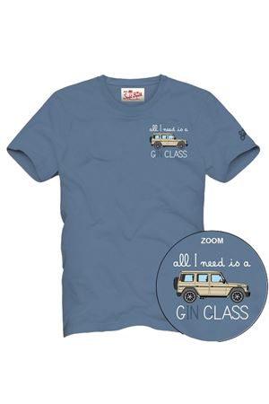 T-Shirt Portofino Man In Cotone Con Stampa Frontal MC2 SAINT BARTH | T-shirt | POT000100324L