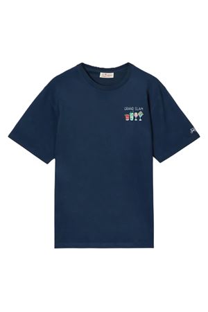 T-Shirt Portofino Man In Cotone Con Stampa Frontale MC2 SAINT BARTH | T-shirt | POT000104483L