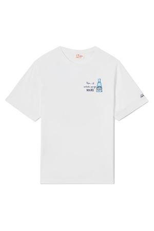 T-Shirt Portofino Man In Cotone Con Stampa Frontale MC2 SAINT BARTH | T-shirt | POT000104491L