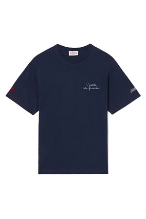 T-Shirt Portofino Man In Cotone Con Stampa Frontale MC2 SAINT BARTH | T-shirt | POT000104535L