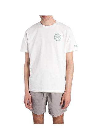 T-Shirt In Cotone Portland Man Con Stampa Frontale MC2 SAINT BARTH | T-shirt | PRL000204372L