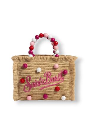 Borsa Vanity Mini In Paglia E Piccola Con Tracolla MC2 SAINT BARTH | Borsa | VAMI00900347L