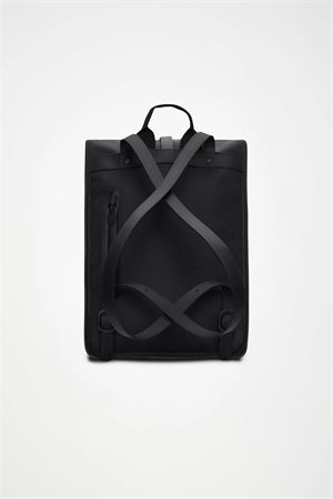 Rolltop Rucksack Mini W3 RAINS | Zaino | 13330BLA