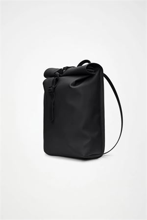 Rolltop Rucksack Mini W3 RAINS | Zaino | 13330BLA