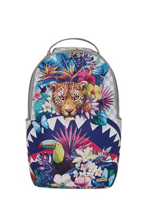 Flowering Jungle Shark Backpack SPRAYGROUND | Zaino | 910B8625NSZ