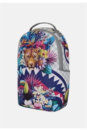 Flowering Jungle Shark Backpack SPRAYGROUND | Zaino | 910B8625NSZ