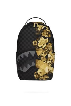 Gold Floral Remix Dlxsv Backpack SPRAYGROUND | Backpack | 910B8683NSZ