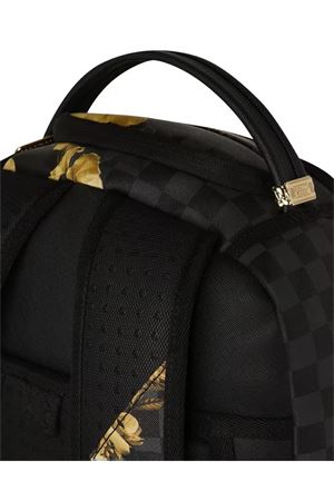 Gold Floral Remix Dlxsv Backpack SPRAYGROUND | Backpack | 910B8683NSZ