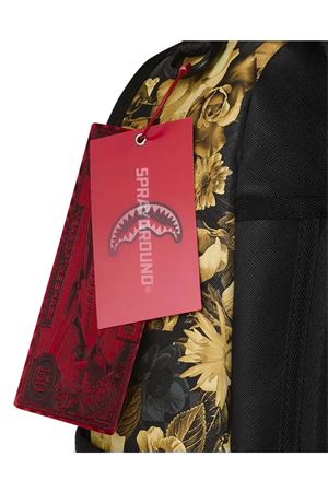 Gold Floral Remix Dlxsv Backpack SPRAYGROUND | Backpack | 910B8683NSZ