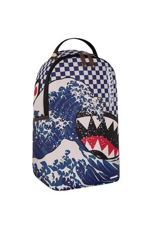 Ichimatsu-Moyo Camokawa Dlx-Cotton Backpack SPRAYGROUND | Backpack | 910B8810NSZ