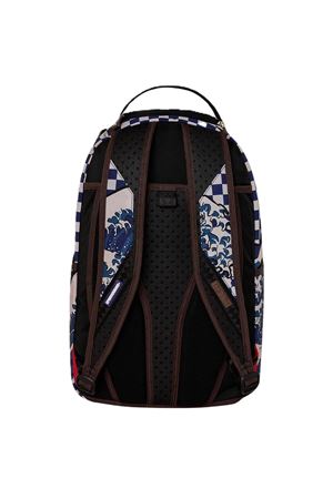 Ichimatsu-Moyo Camokawa Dlx-Cotton Backpack SPRAYGROUND | Backpack | 910B8810NSZ