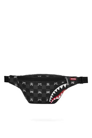 Gray Peeking Character Check Savvy Crossbody SPRAYGROUND |  | 910B8912NSZ