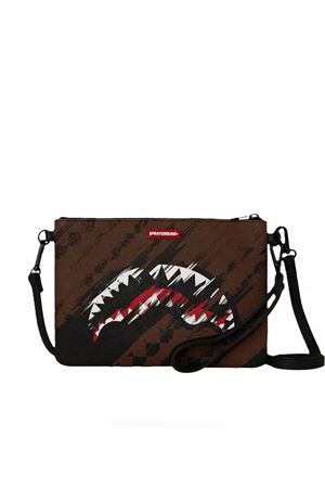Smeared Grunge Crossbody Pouchette SPRAYGROUND | Pochette Bag | 910B8969NSZ