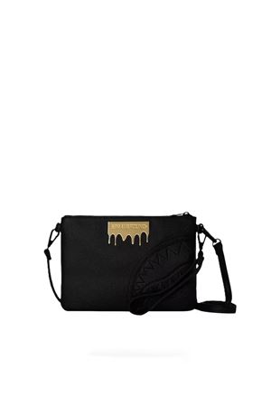 Gold Brick Lux Crossbody Pouchette SPRAYGROUND | Pochette Bag | 910B9044NSZ