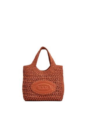 Ebl Due Manici Mini TOD'S | Shopping Bag | XBWEBLF0100RGM0XML