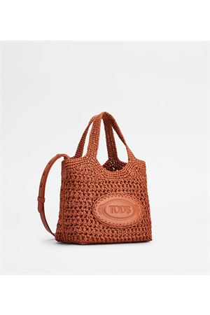 Ebl Due Manici Mini TOD'S | Shopping Bag | XBWEBLF0100RGM0XML