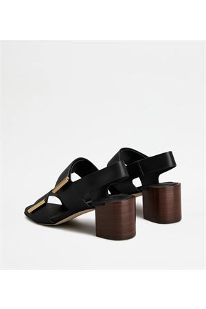 Sand. Cuoio T55 03L Fasce Term.Met TOD'S | Sandalo | XXW03L0JG10N6MB999