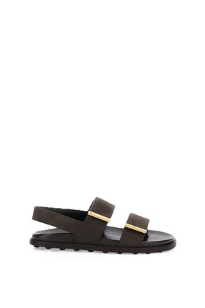 Footbed+Rubber 68K Term.Met Bands TOD'S | Sandal | XXW68K0JE60UFQS808