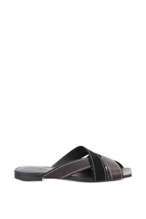 Sand.Cuoio Flat 99L Fasce Incr. T TOD'S | Sandalo | XXW99L0JY50V1SB999