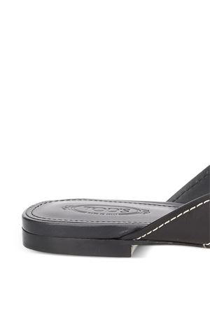 Sand.Cuoio Flat 99L Fasce Incr. T TOD'S | Sandalo | XXW99L0JY50V1SB999