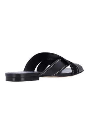 Sand.Cuoio Flat 99L Fasce Incr. T TOD'S | Sandalo | XXW99L0JY50V1SB999