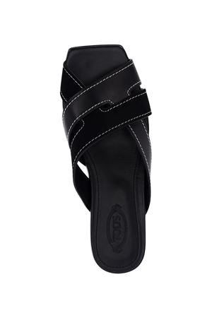 Sand.Cuoio Flat 99L Fasce Incr. T TOD'S | Sandalo | XXW99L0JY50V1SB999
