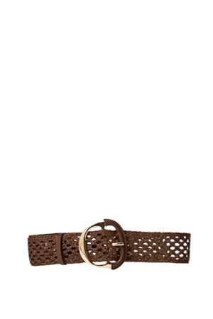 Cintura Intrecciata Con Fibbia In Metallo TWINSET | Cintura | 261TO539012110