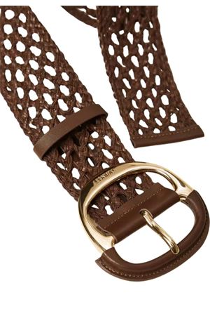 Cintura Intrecciata Con Fibbia In Metallo TWINSET | Cintura | 261TO539012110