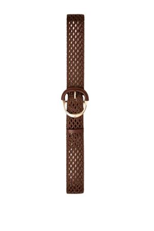 Cintura Intrecciata Con Fibbia In Metallo TWINSET | Cintura | 261TO539012110