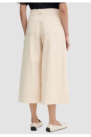 Wide Leg Fit In Bull TWINSET | Pantaloni | 261TP216007222