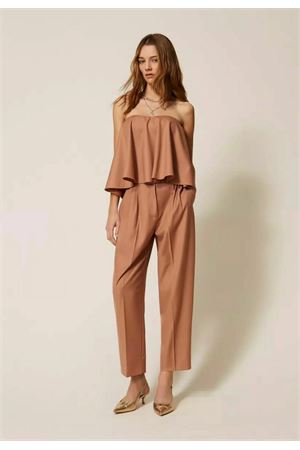Pant C/Folds TWINSET | Pants | 261TP218113168