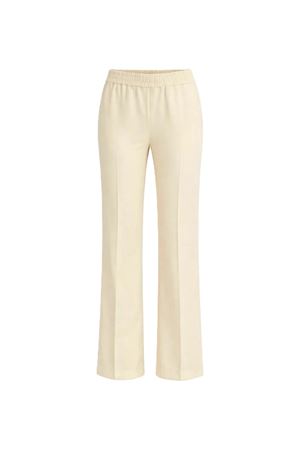 Flare Trousers With Elastic Waistband TWINSET | Pants | 261TP222507222