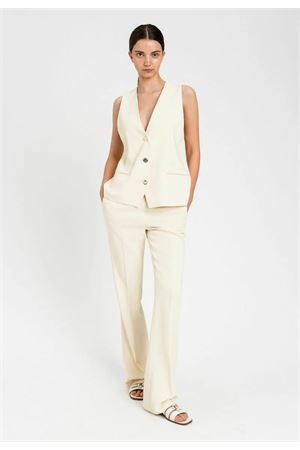 Flare Trousers With Elastic Waistband TWINSET | Pants | 261TP222507222