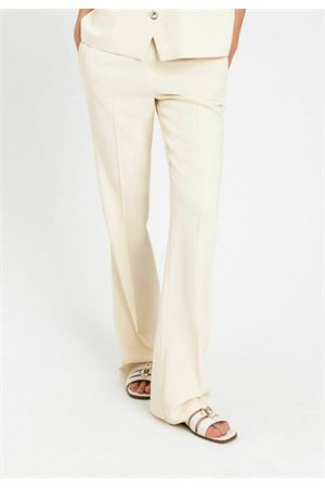 Flare Trousers With Elastic Waistband TWINSET | Pants | 261TP222507222