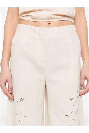 Pantalone Cropped Ricamato TWINSET | Pantaloni | 261TP231300059