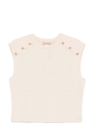 Jersey T-Shirt With Buttons TWINSET | T-Shirt | 261TP234007222