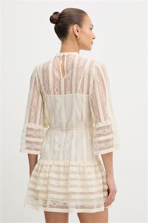 Short Dress With Belt And Petticoat TWINSET | Dress | 261TP254400059