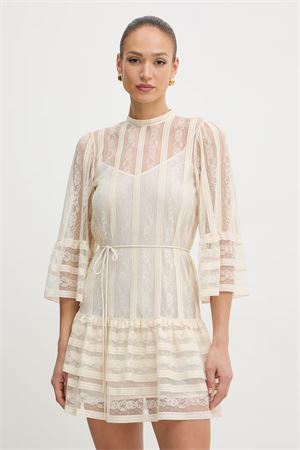Short Dress With Belt And Petticoat TWINSET | Dress | 261TP254400059