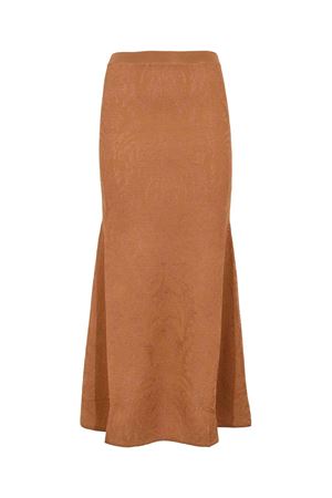 Long Skirt In Perforated Knit Double TWINSET | Gown | 261TP314013374