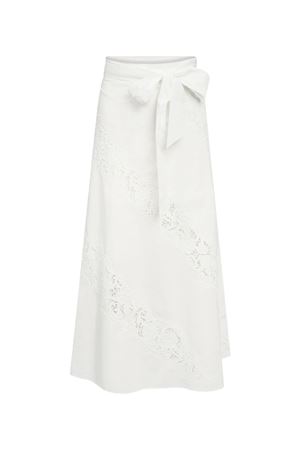 Gonna Lunga Ricamata C/Cintura TWINSET | Gonna | 261TT203000001
