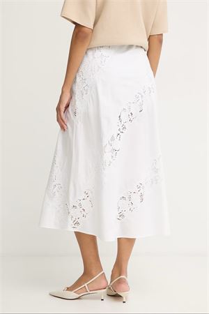 Gonna Lunga Ricamata C/Cintura TWINSET | Gonna | 261TT203000001