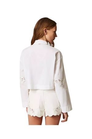 Camicia M/L Boxy Ricamata TWINSET | Camicia | 261TT203100001