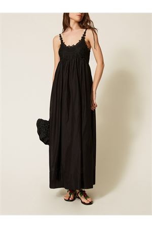 Abito Lungo Con Spallini TWINSET | Abito | 261TT214000006