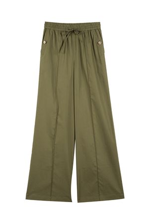 Pantalone Con Coulisse E Tasche TWINSET | Pantaloni | 261TT223100914