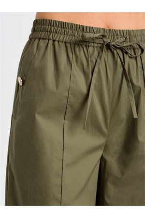 Pantalone Con Coulisse E Tasche TWINSET | Pantaloni | 261TT223100914