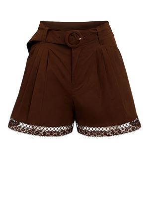 Shorts Con Macrame' E Cintura TWINSET | Shorts | 261TT225312110