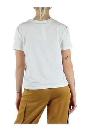 Jersey T-Shirt With Detachable Cherry Brooch TWINSET | T-Shirt | 261TT227100001