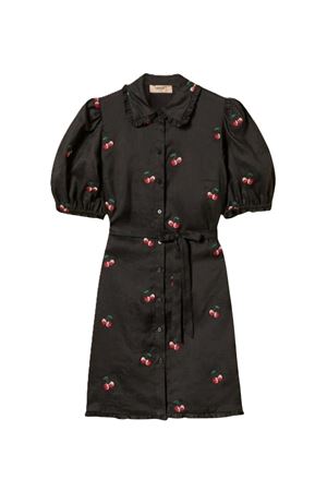 Abito Corto Ricamato Con Cintura E Sottoveste TWINSET | Abito | 261TT242213578
