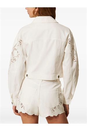 Shorts In Bull Ricamato TWINSET | Shorts | 261TT246200282